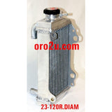 Radiator Rmz450 2005 Höger Irod 008038 Suzuki Radiator