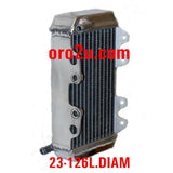 Radiator Vänster Crf150 07-15 19015-Kse-003 19015-Kse-305 Irod 008016