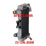 Radiator Yzf450 07-09 Vänster 008030 Yamaha 2S2-1240A-70-00 Wrf450 07-09 Irod