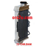 Radiator Yzf450 07-09 Höger 008031 2S2-12461-70-00 Wrf450 07-09 Irod