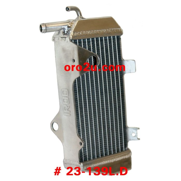 Radiator Crf450R 09-12 Vänster 008043 Radiator Honda