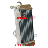 Radiator Crf450R 09-12 Vänster 008043 Radiator Honda