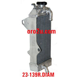 Radiator Crf450R 09-12 Höger 008044 Radiator Honda