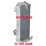 Radiator Rmz450 08-17 Vänster Riod 008079 Suzuki