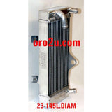 Radiator Crf250 10-12 Vänster 008069 Radiator Honda