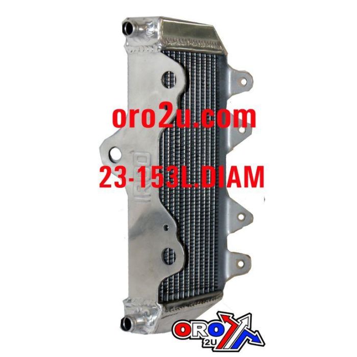 Radiator Yz125 05-21 Vänster 008100 Irod 1C3-1240A-00-00