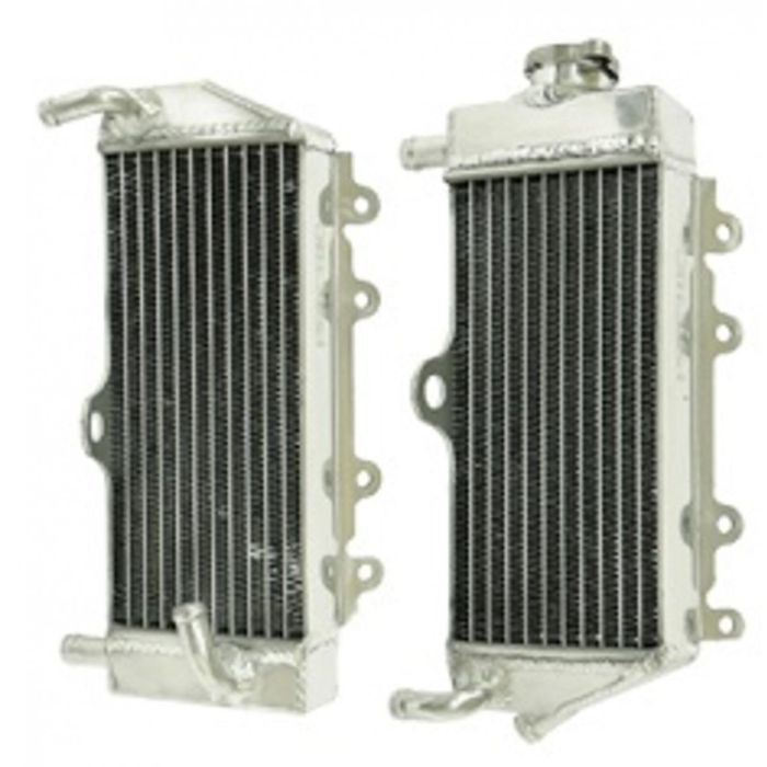 Radiator Yz125 02-04 Set/2 Psychic Vänster & Höger Xd-10060 5Ny-1240A-00-00 5Ny-12461-00-00