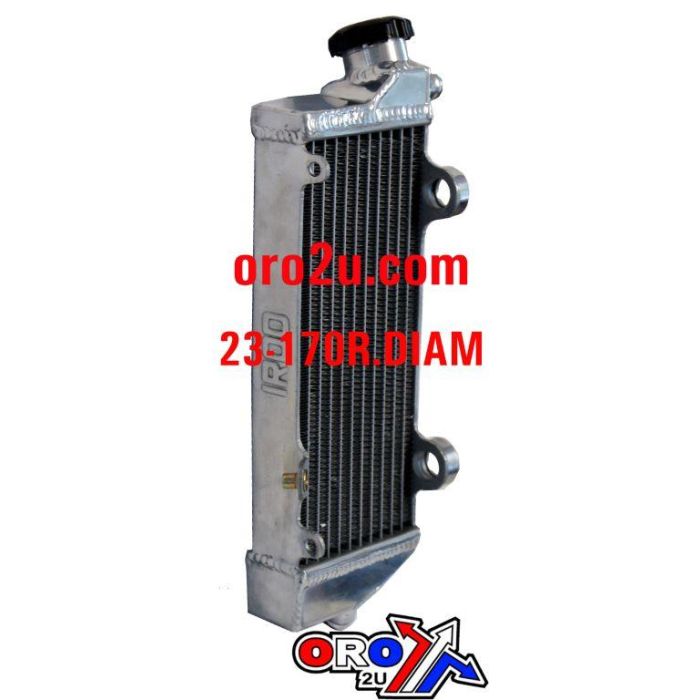 Kylare Ktm 250 450 Sxf Höger 77335008000 Irod 008091 4 Stk