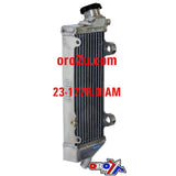 Radiator Ktm 250/350/450 Sxf 008099 Irod Radiator Sx-F Husqvarna 250Fc / 350Fc / 450F