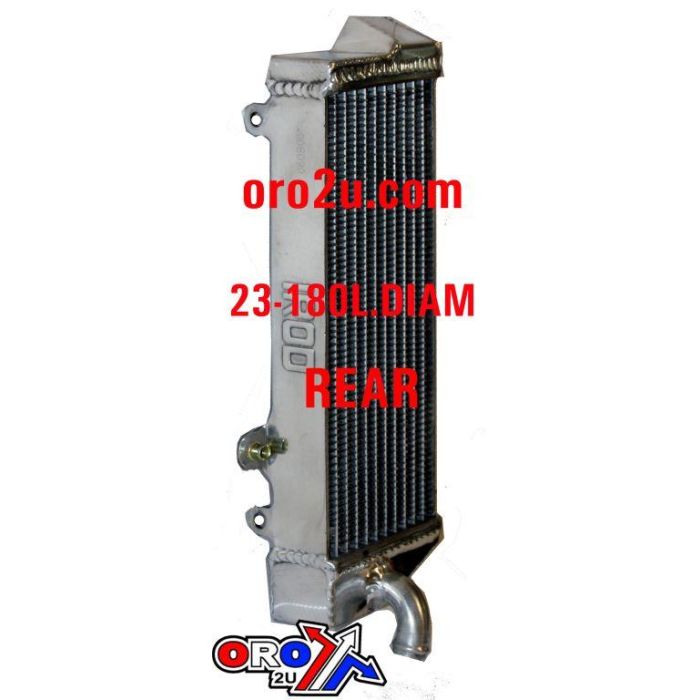 Radiator Ktm 450 505 Sx-F Vänster 77335007100 77335007000 4 Stk Irod 008090 4 Stk