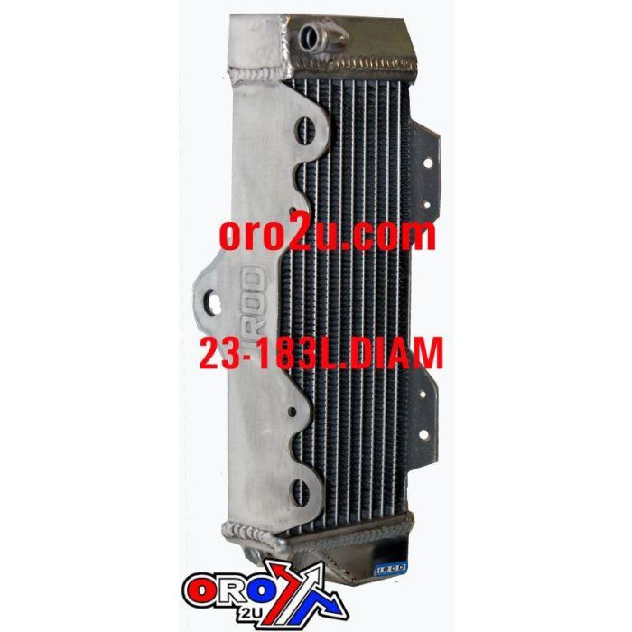 Radiator Wrf400 89-00 Vänster 008055 Yamaha 5Bf-1240A-00-00