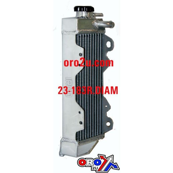 Radiator Wrf400 98-00 Höger 008056 Yamaha 5Bf-12461-00-00