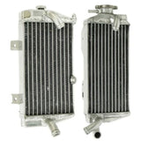 Radiator Oversize Crf450R 13-14 Os Psychic Xd-10074 19150-Men-306 Honda 19100-Men-306