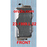 Radiator Cr125 02-03 Vänster 008133 Irod 19015-Kz4-J44