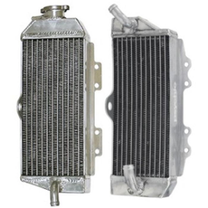 Radiator Set Oversize Yzf450 00-05 Set Os Psychic Xd-10014 5Ta-12461-00-00 5Ta-1240A-00-00