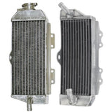 Radiator Set Oversize Yzf450 00-05 Set Os Psychic Xd-10014 5Ta-12461-00-00 5Ta-1240A-00-00