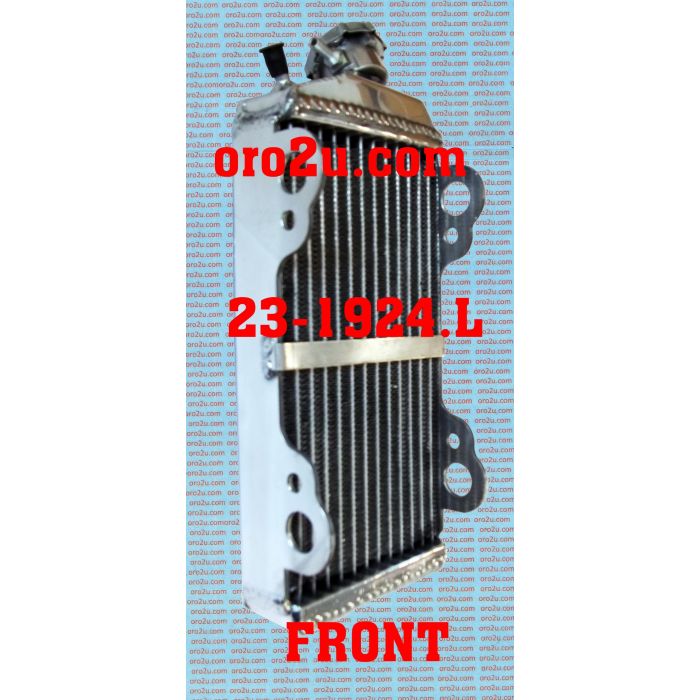 Radiator Gasgas Ec 125 07-12 Irod 008131 Vänster Sida