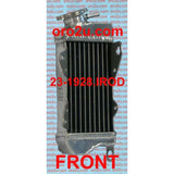 Radiator Kawasaki Kx60 008118 Irod 39061-1238