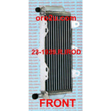 Radiator Wrf450 12-15 Vänster 008164 Irod 1Dx-1240A-00-00