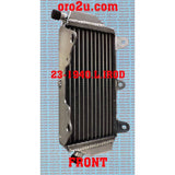 Radiator Vänster Yzf250 14-18 Yzf450 14-17 008125 Irod1Sl-1240A-00-00