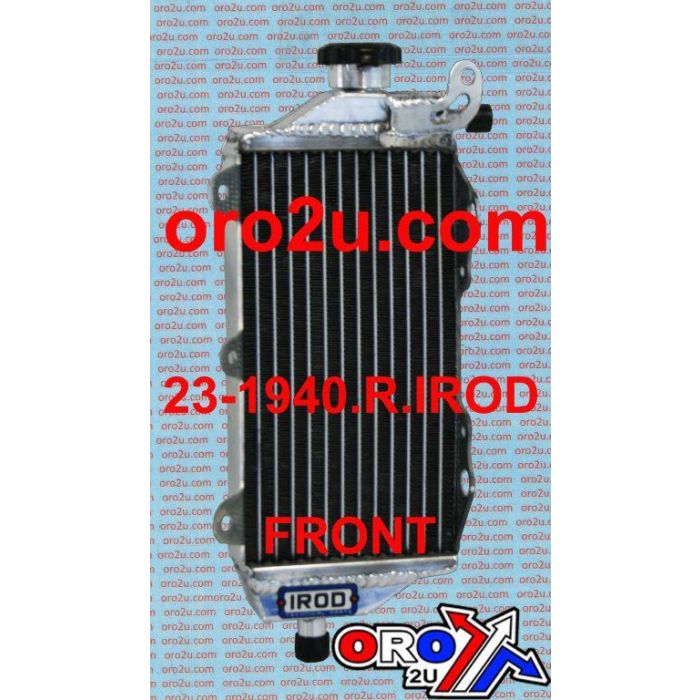 Radiator Rh Yzf250 14-18 Yzf450 14-17 008126 Irod 1Sl-12461-00-00 Cap Side