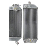 Radiatorset Ktm 400/450/525 Psychic Xd-10040 Sx/Mxc/Exc 59035007300 59035008400