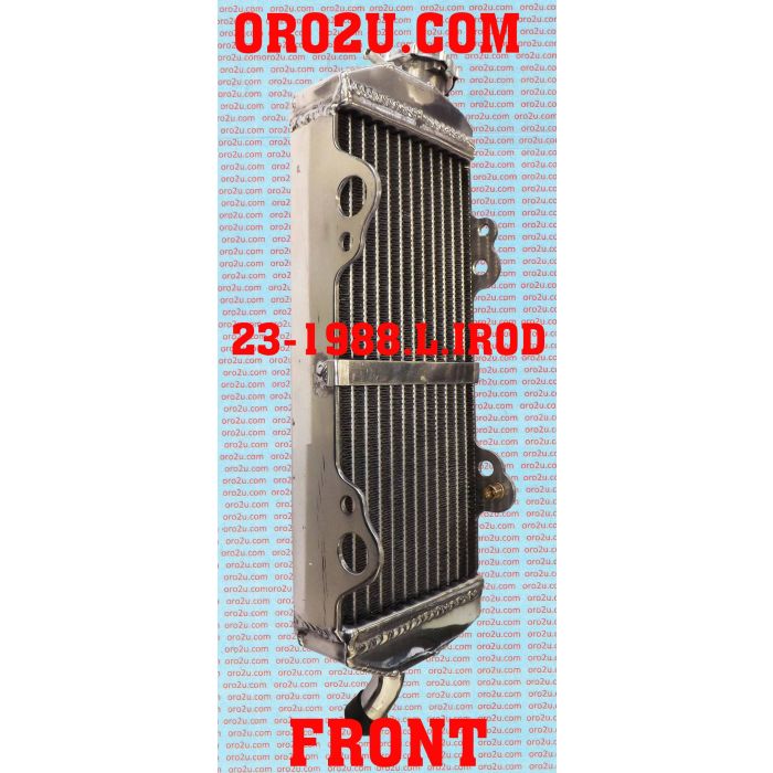 Radiator Beta 4 Stk 12-19 Vänster 008173 Irod 350/400/430/480