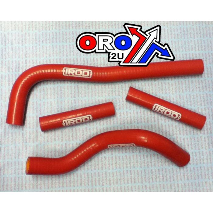 Slangkit 07-10 Crf150 Honda Silikonradiator Röd Irod 010003