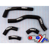 Slangkit/5 05-08 Crf450R Blk Silikonkylarslang Honda