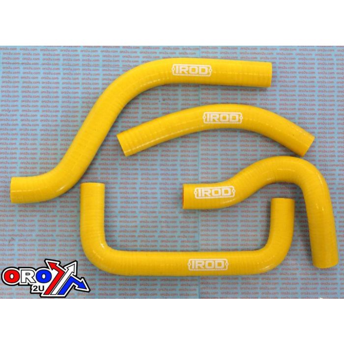 Slangkit/4 2005 Rmz450 Gul Silikonkylator Suzuki Irod 010031