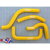 Slangkit/4 2005 Rmz450 Gul Silikonkylator Suzuki Irod 010031