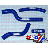 Slang Kit/4 07-09 Yzf250 Blå Silikon Radiator Yamaha Irod 010050