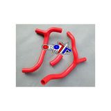 Slang 09-12 Crf450 Red Kit/3 Silikon Radiator Y Set