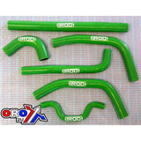 Slang 09-16 Kxf250 Green Kit/6 Silikon Radiatorkylning Irod 010022