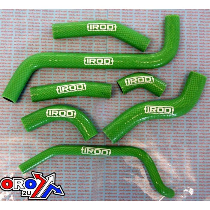 Slangkit/7 09-14 Kx450F Kxf450 Silikonkylning Irod 010024