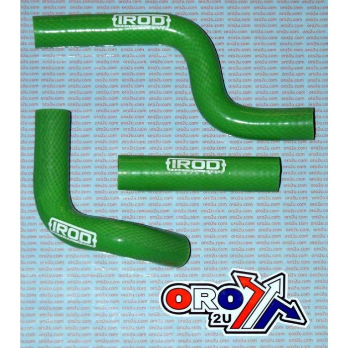 Slang Kit-3 Kx85 100 98-13 Grön Silikon Radiator Kawasaki Irod 010015