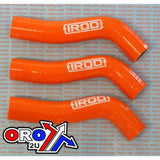 Slang Kit/3 Sx-F250 07-12 Ktm Silikon Radiator Orange Irod 010040