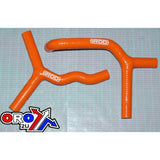 Slang Kit/2 85 Sx/105 03-12 Ktm Silikon Radiator Orange Irod 010036