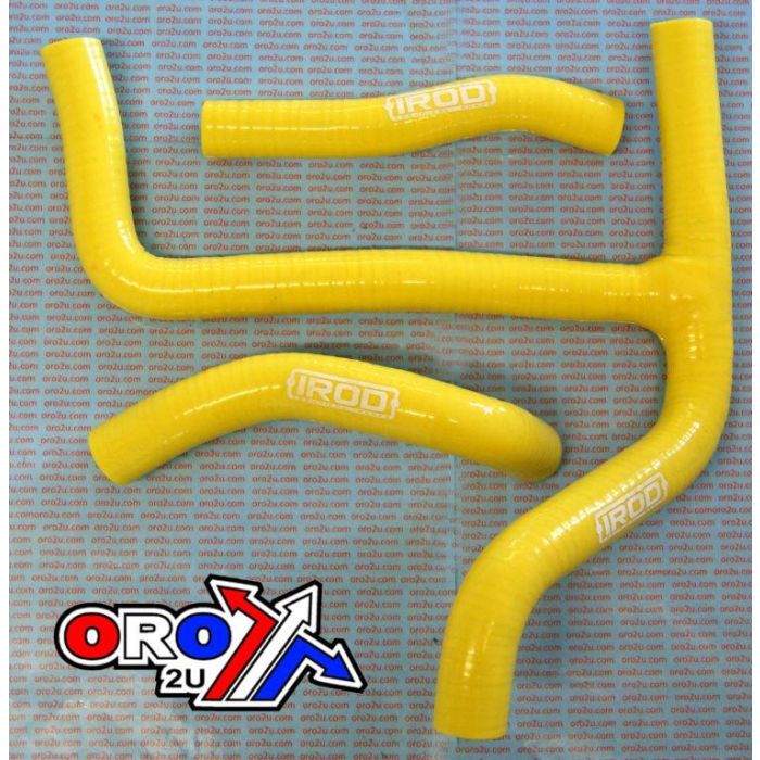 Slang Kit/3 11-12 Rmz250 Yel Silikon Radiator Suzuki Irod 010030 3St