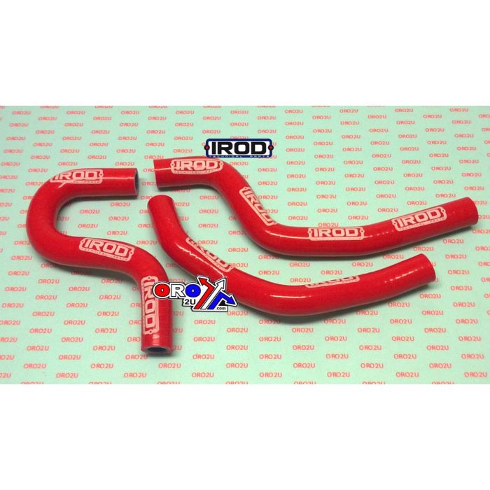 Slang Kit/3 Cr85 1998-2007 Silikon Radiator Röd Honda Irod 010001