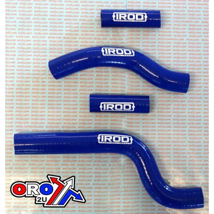 Slang Kit/4 02-20 Yz250 Blå Silikon Radiator Yamaha Irod 010047