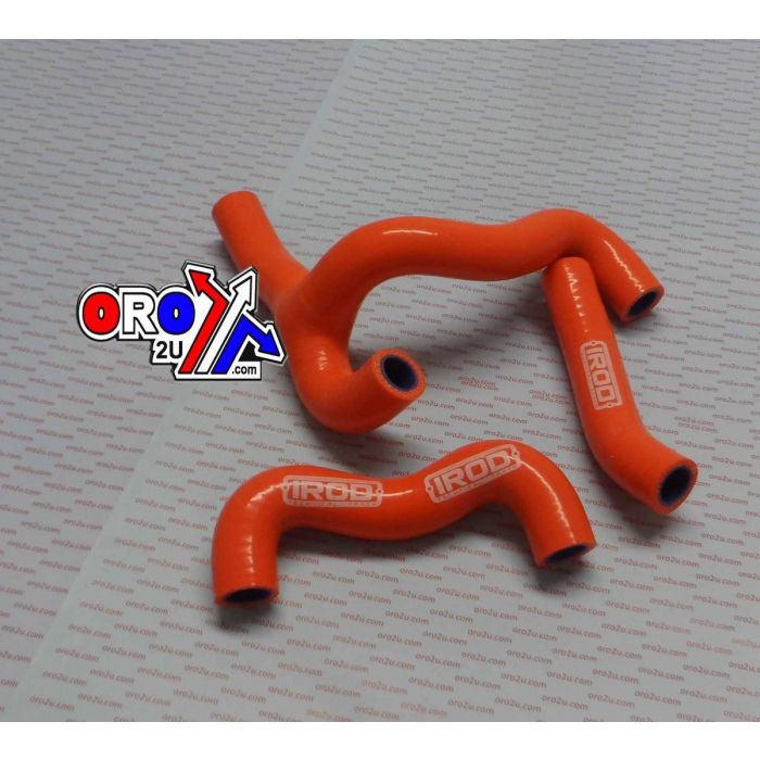 Slang Kit Ktm Sx50 2013-17 Silikon Radiator Orange Irod 010065