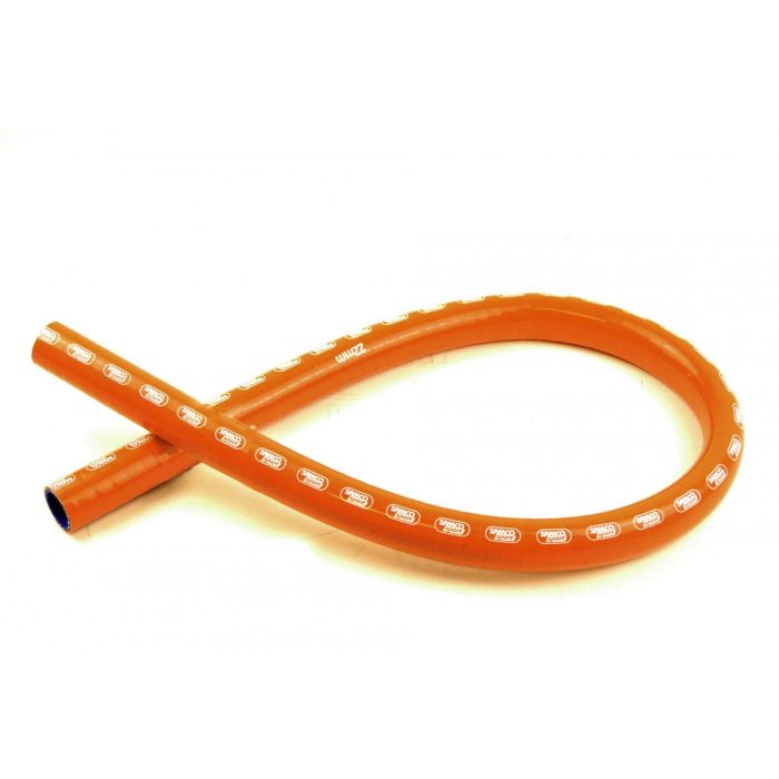 Silikonslang 22Mm 1 Meter Orange Universell Luft Vatten Intag