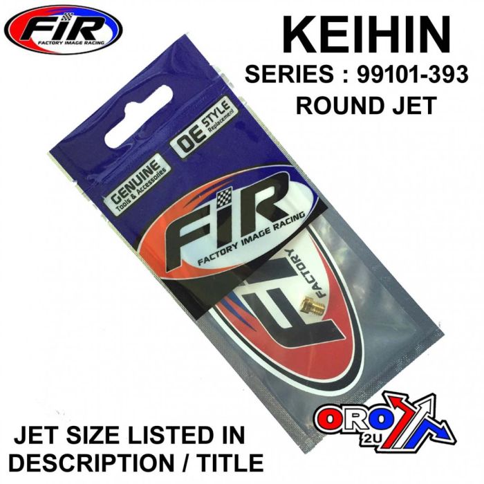 Jet 120 Keihin Round 99101-393 /