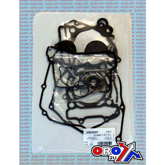 Packning Full Set 09-16 Kx250F Athena P400250850047