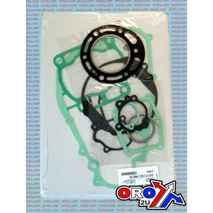 Full Set 83-85 Packning Yz250 Athena P400485850251 Yamaha