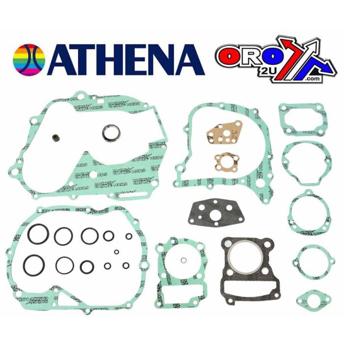 Full Set Ct100 80-86 Athena P400210850112 Honda