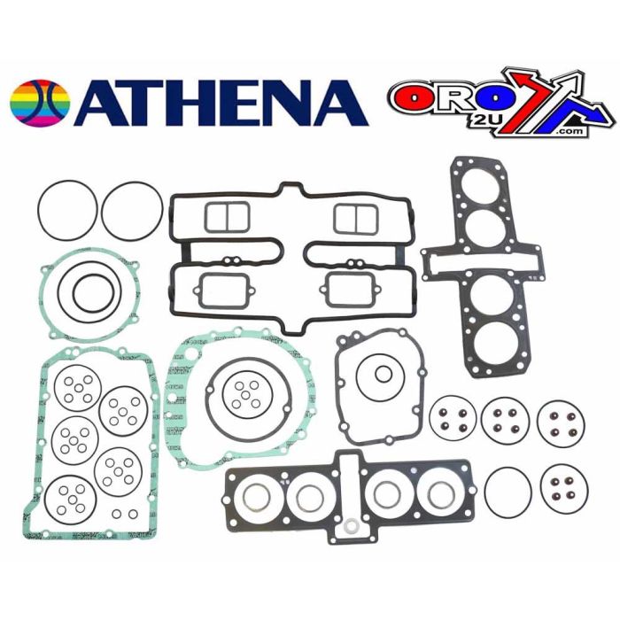 Full Set Gpz600 85-95 Athena P400250850600/1 Kawasaki