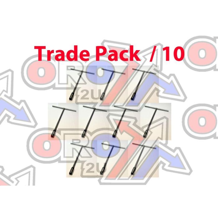 Byte-Pack 10 Tee Bar 12M Handel 140 £ Varje