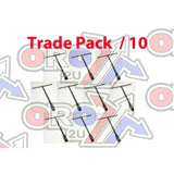 Byte-Pack 10 Tee Bar 13M Handel 140 £ Varje